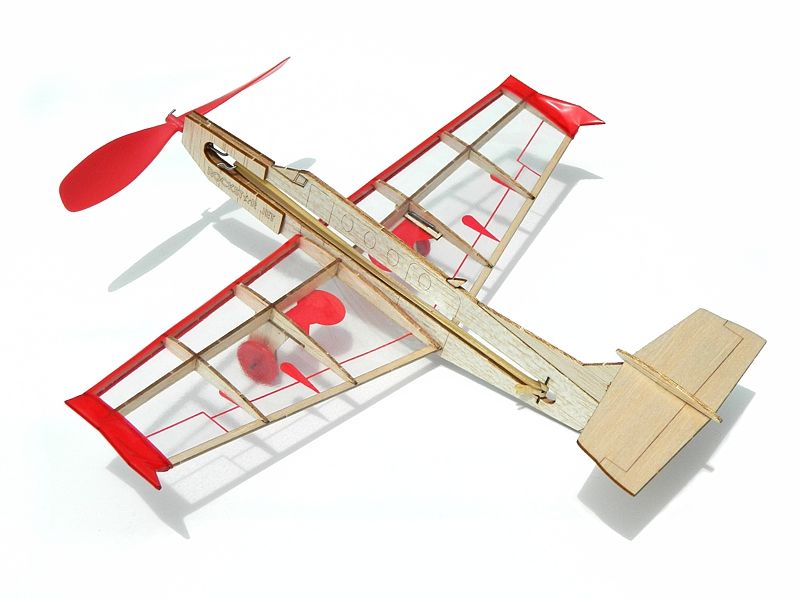 Guillow’s 4504 Rockstar Jet
