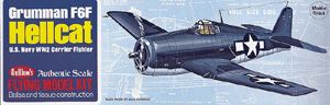 Guillow’s 503 F6F Hellcat