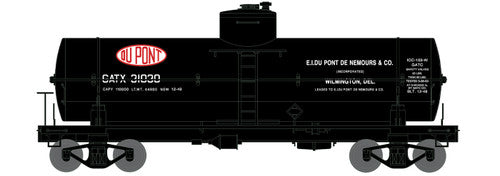 Intermountain HO 33050 10K Gallon Welded Tank Cars, Dupont