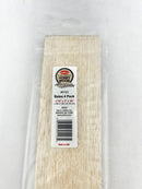 Guillow’s 5103 Balsa 1/16'' x 3'' x 36'' - 4 per bag