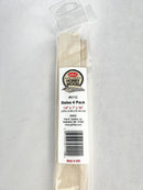 Guillow’s 5110 Balsa 1/4'' x 1''x 36'' - 4 per bag