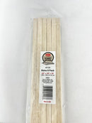 Guillow’s 5128 Balsa 3/8'' x 3/8''x 36'' - 6 per bag