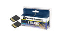 Woodland Scenics JS6906 2 Blank Sound Cards, Just Plug