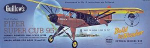 Guillow’s 602 Piper Cub 95