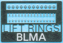 Atlas N BLMA90 Lift Rings, EMD and GE Styles