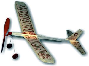 Guillow’s 75 Flying Machine