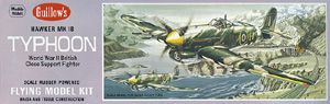 Guillow’s 906 Typhoon