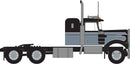 Trainworx N 49031 1970s Kenworth W900 Seminole Tractor with 36" Sleeper Cab, Assembled, Black, Gray