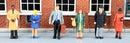 Bachmann SceneScapes HO 33120 Standing Office Workers (6)