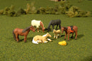 Bachmann O SceneScapes 33169 Horses (6)