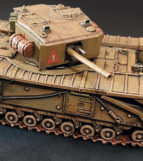 Italeri 7083 - SCALE 1 : 72 Churchill Mk. III