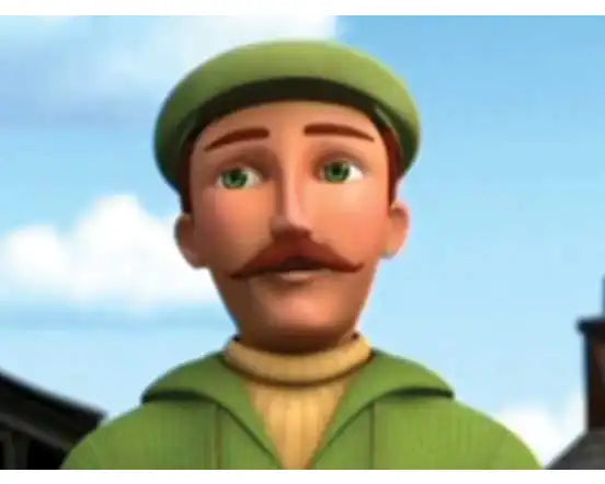 Bachmann HO 33304 Farmer McColl, Sheepdog, Sheep (Thomas and Friends Series)