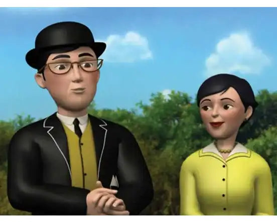 Bachmann HO 33306 Narrow Gauge Personnel (Thomas and Friends Series)