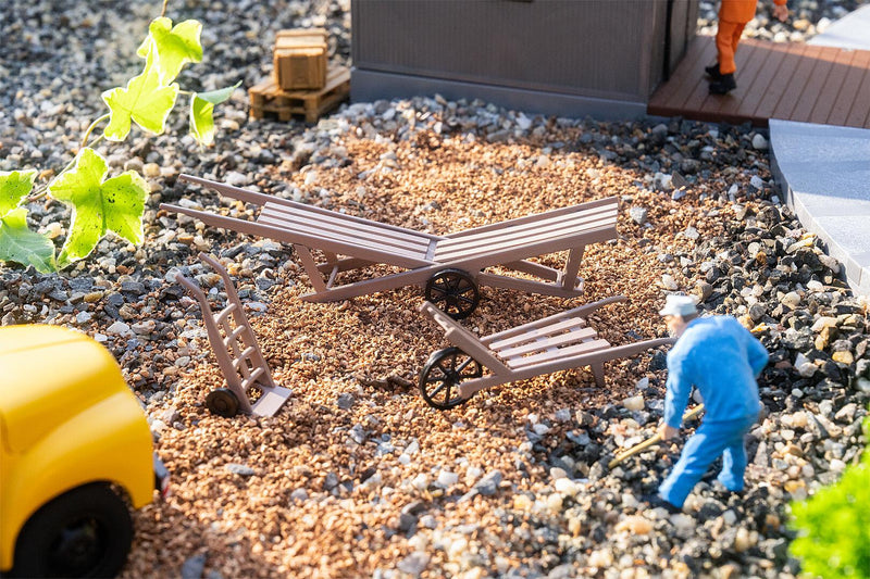 PREORDER Pola G 333228 Wheelbarrow & Dolly Set