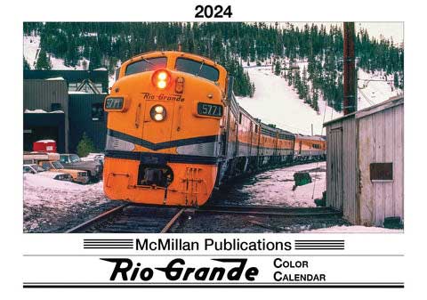 McMillan Publications RG24 2024 Calendar -- Rio Grande