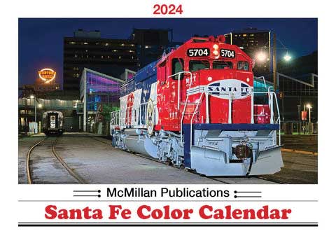 McMillan Publications SF24 2024 Calendar -- Santa Fe