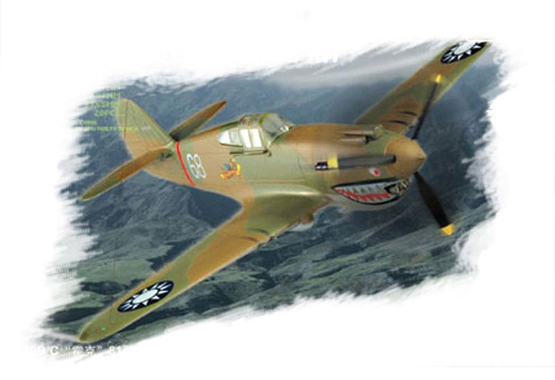 Hobby Boss 80209 P-40B/C HANK-81A