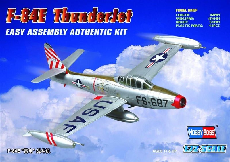 Hobby Boss 80246 F-84E THUNDERJET