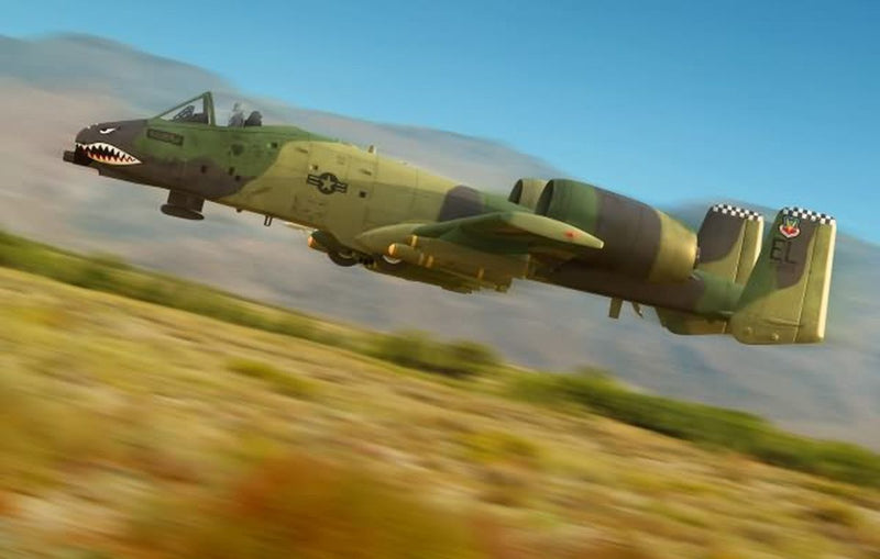 HobbyBoss 80323 A-10A Thunderbolt II