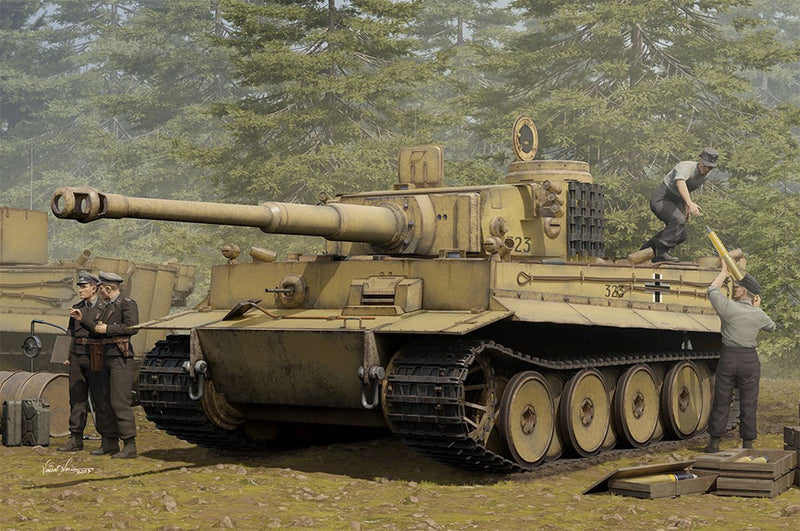 HobbyBoss 82607 German PzKpfw VI Tiger I Early (New Tooling)