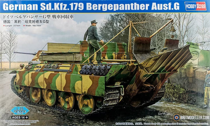 HobbyBoss 84553 German Sd.Kfz.179 Bergepanther Ausf.G