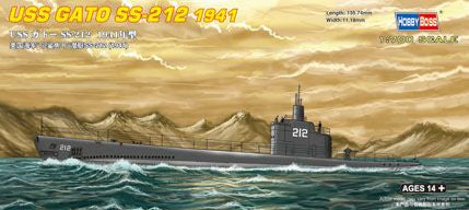 HobbyBoss 87012 GATO SS-212 1941