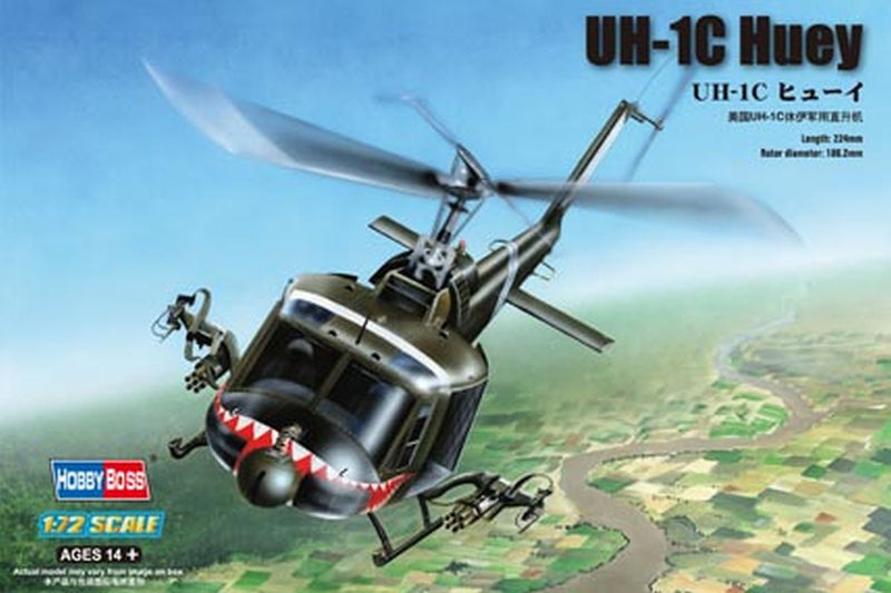 HobbyBoss 87229 UH-1C Huey