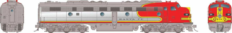 PREORDER Rapido 28572 HO EMD E8A - Sound and DCC -- Santa Fe