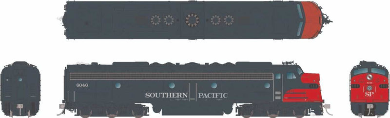 PREORDER Rapido 28098 HO EMD E8A - Standard DC -- Southern Pacific
