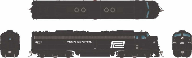 PREORDER Rapido 28087 HO EMD E8A - Standard DC -- Penn Central