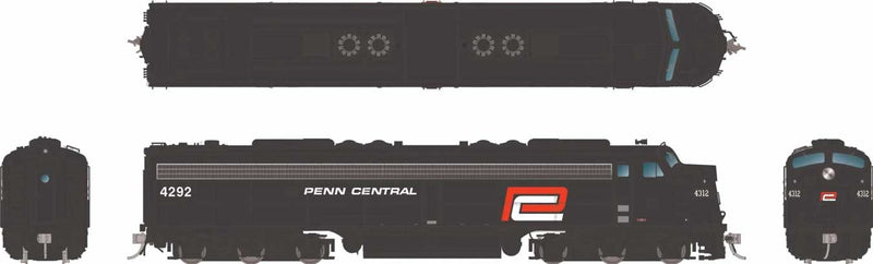 PREORDER Rapido 28089 HO EMD E8A - Standard DC -- Penn Central