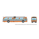 PREORDER Rapido 753144 HO 1959-1986 GM New Look/Fishbowl Bus - Deluxe Lighted - Assembled -- Miami-Dade