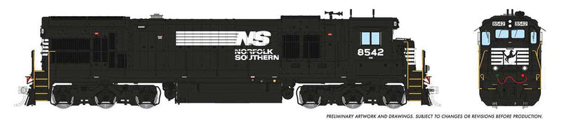 PREORDER Rapido 42124 HO GE C36-7 - Standard DC -- Norfolk Southern