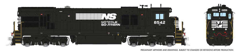 PREORDER Rapido 42125 HO GE C36-7 - Standard DC -- Norfolk Southern
