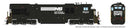 Rapido 42125 HO GE C36-7 - Standard DC -- Norfolk Southern