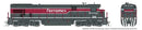 PREORDER Rapido 42113 HO GE C36-7 - Standard DC -- Ferromex