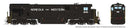 PREORDER Rapido 42620 HO GE C36-7 - Sound and DCC -- Norfolk & Western