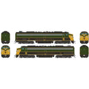 PREORDER Rapido 28315 HO Rebuilt EMD E8A-E8A with Head-End Power HEP Set - Standard DC -- Canadian National