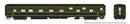 PREORDER Rapido 101153 HO Duplex Sleeper - Ready to Run - Super Continental Line(TM) -- Canadian National