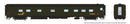 PREORDER Rapido 104110 HO 10-5 Sleeper - Ready to Run - Super Continental Line(TM) -- Conrail
