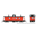 PREORDER Rapido 166010 HO Hawker-Siddeley Caboose - Ready to Run -- Canadian National