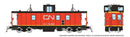PREORDER Rapido 166017 HO Hawker-Siddeley Caboose - Ready to Run -- Canadian National