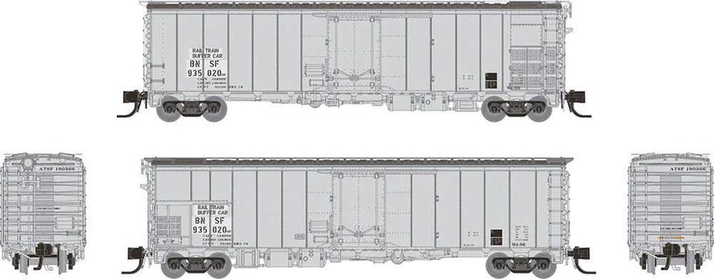 PREORDER Rapido 561015 N Class RR-56 Mechanical Reefer - Ready to Run -- BNSF Railway