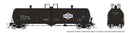 PREORDER Rapido 135015A HO Procor GP20 20,000-Gallon Tank Car - Ready to Run -- Irving Oil UTLX (black, white, blue, red)