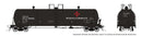 PREORDER Rapido 135016A HO Procor GP20 20,000-Gallon Tank Car - Ready to Run -- Mitsui & Co. Canada UTLX (black, white, red)