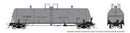 PREORDER Rapido 135013A HO Procor GP20 20,000-Gallon Tank Car - Ready to Run -- Canadian National (Company Service, gray)