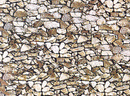 Faller HO 170610 Embossed Panel Building Material Sheet, Natural Stone