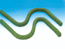 Faller 181449 Hedge, 19 x 5/16 x 19/32" 50 x 0.8 x 1.5 cm (2)