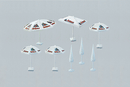 Faller HO 180440 Outdoor Umbrellas (8)