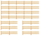 Faller HO 180415 Wooden Picket Fence Kit